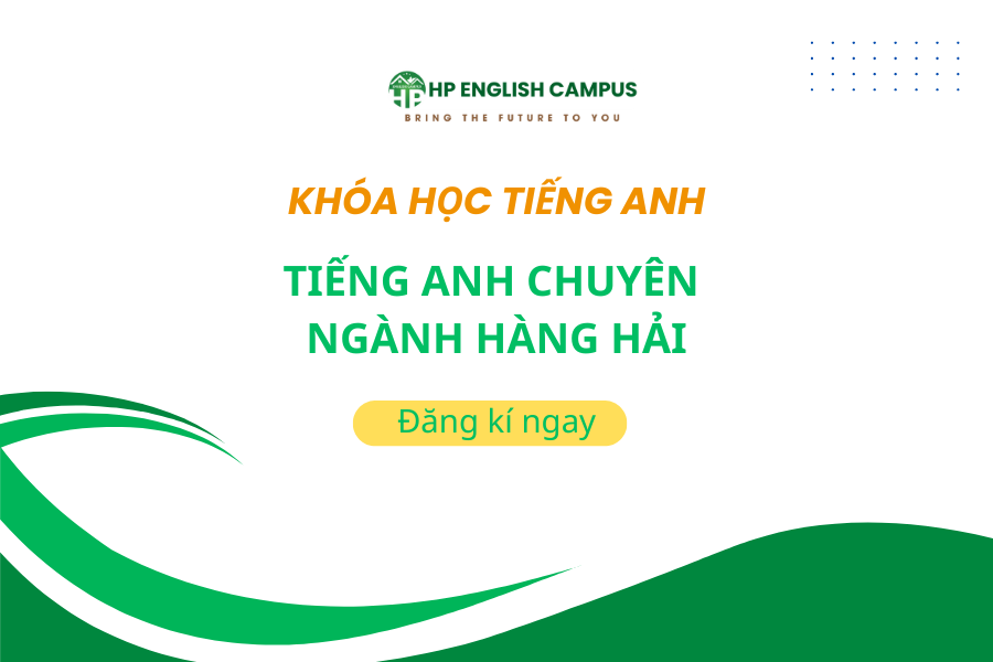 Tiếng anh chuyên ngành biển