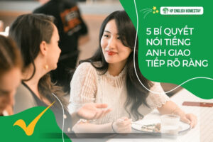 5 Bí Quyết Nói Tiếng Anh Giao Tiếp Rõ Ràng