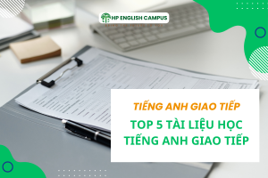 Top 5 tài liệu tiếng anh giao tiếp miễn phí