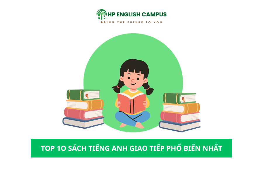 Top 10 sách tiếng anh giao tiếp phổ biến nhất
