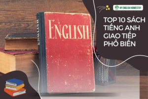 Top 10 sách tiếng Anh giao tiếp phổ biến