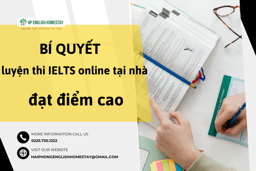 Bí quyết luyện thi IELTS online tại nhà đạt điểm cao