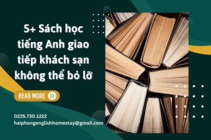 5+ Sách học tiếng Anh giao tiếp khách sạn không thể bỏ lỡ