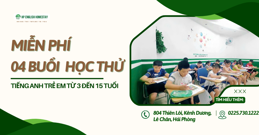 Trung tâm tiếng Anh HP English Homestay 38