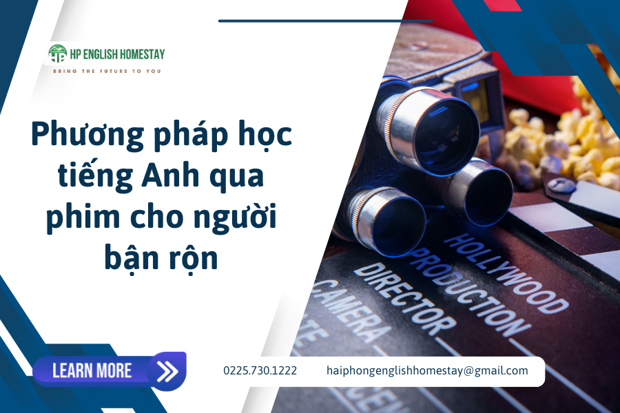 Phương pháp học tiếng Anh qua phim cho người bận rộn