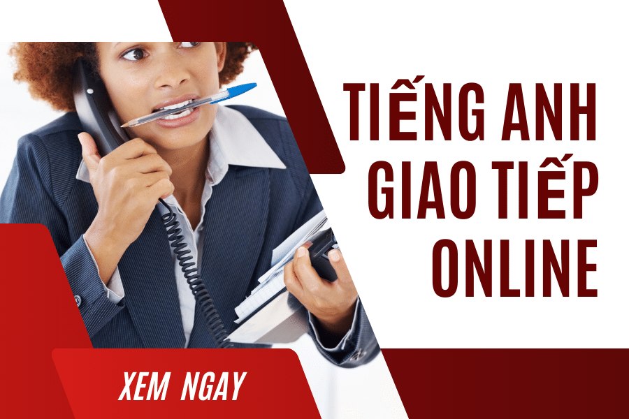 Giải pháp học tiếng anh giao tiếp online cho người bận rộn