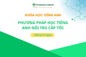 Phương pháp học tiếng Anh nội trú cấp tốc cho sinh viên