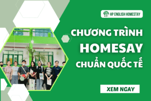 Những điểm nổi bật của chương trình homestay luyện tiếng anh