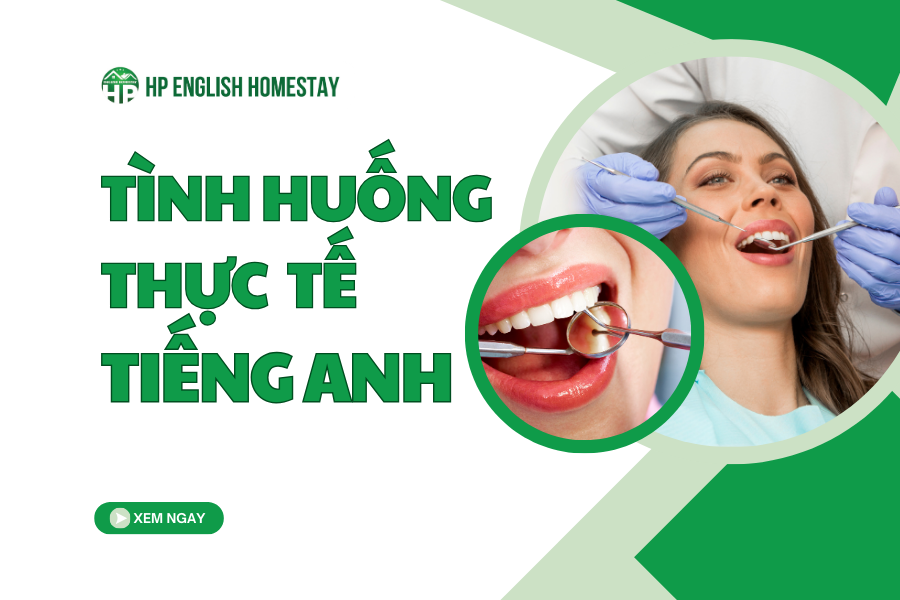 Bí quyết nâng trình tiếng Anh qua các tình huống thực tế hàng ngày