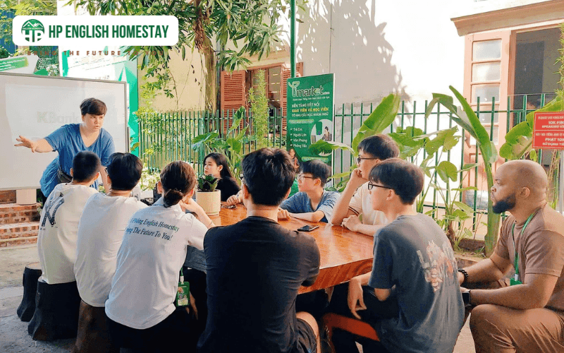 Khóa học nội trú tại HP English Homestay