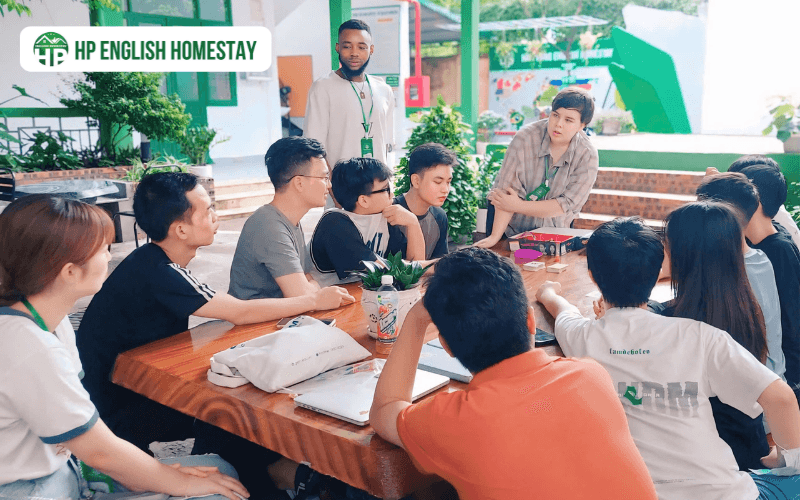 Khóa Học giao tiếp tại HP Enghlish Homesstay