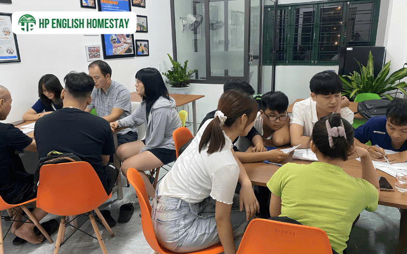 Khóa học nội trú tại HP English Homestay