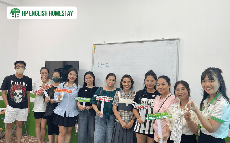 Những lợi ích của mô hình học homestay tiếng Anh