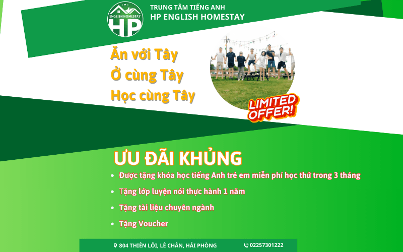 Các chương trình ưu đãi siêu khủng khi tham gia khóa học tiếng Anh giao tiếp người lớn