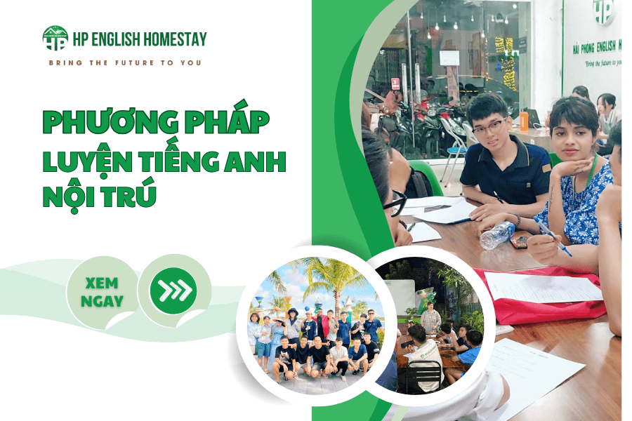 Phương pháp luyện tiếng Anh nội trú cho người đi làm