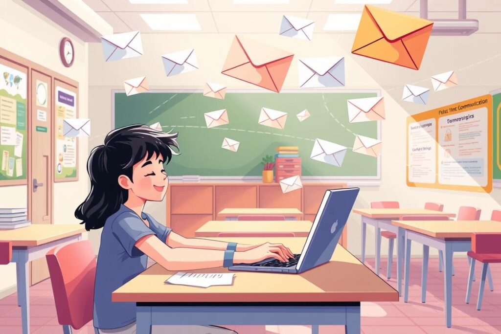 giao tiếp qua email