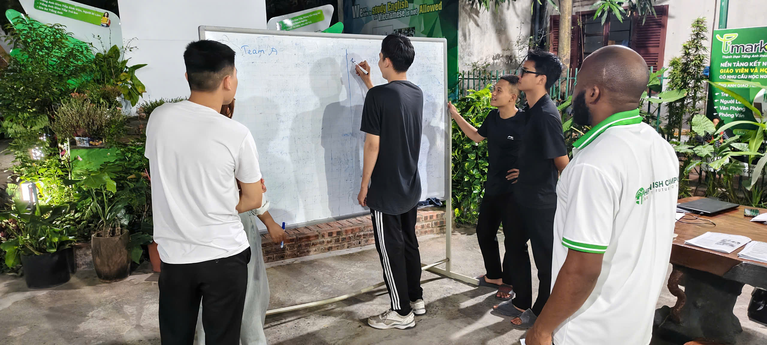 học tiếng anh giao tiếp bắt đầu từ đâu
