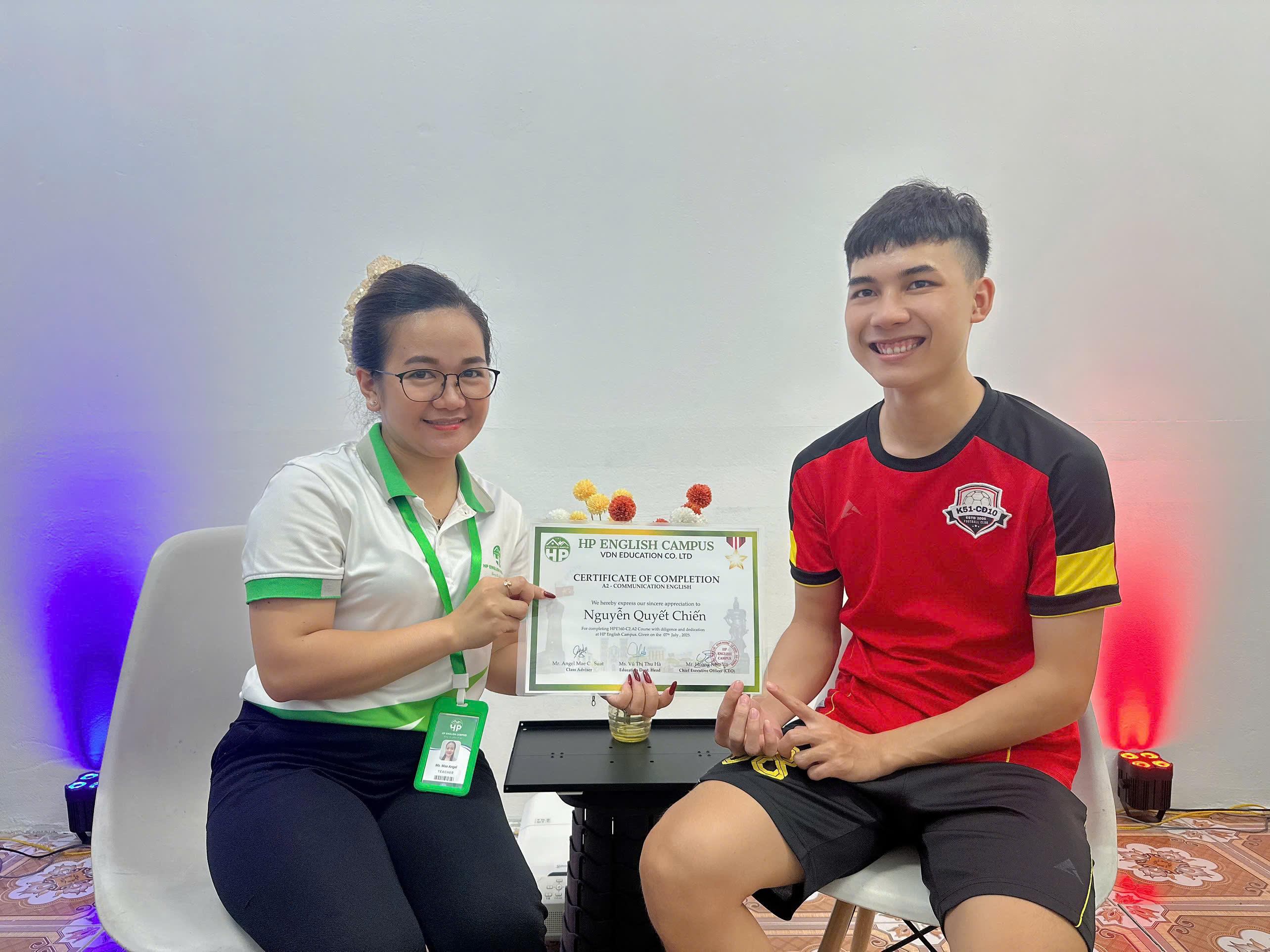 luyện thi ielts cấp tốc tại hải phòng
