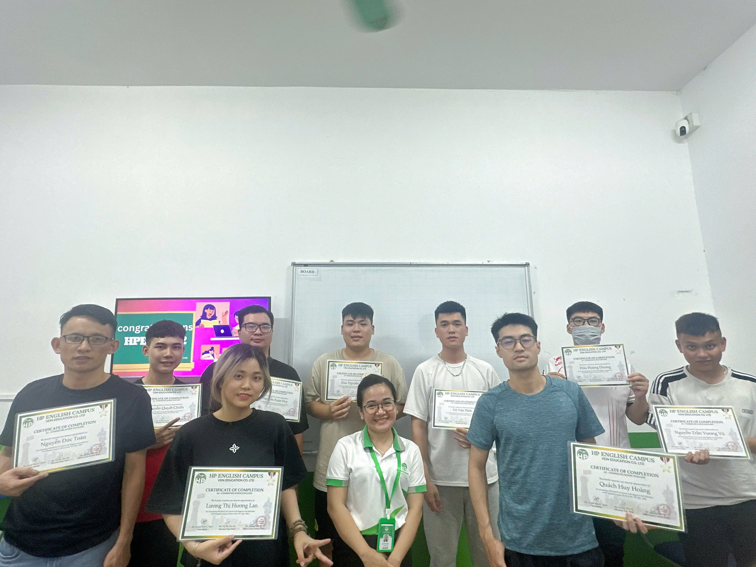 tiếng anh giao tiếp doanh nghiệp