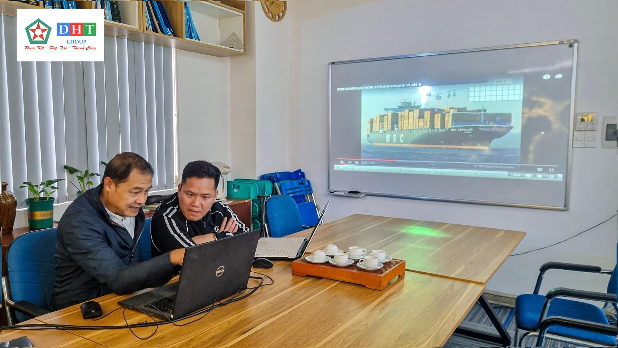 trung tâm dạy tiếng anh hàng hải cho thuyền viên