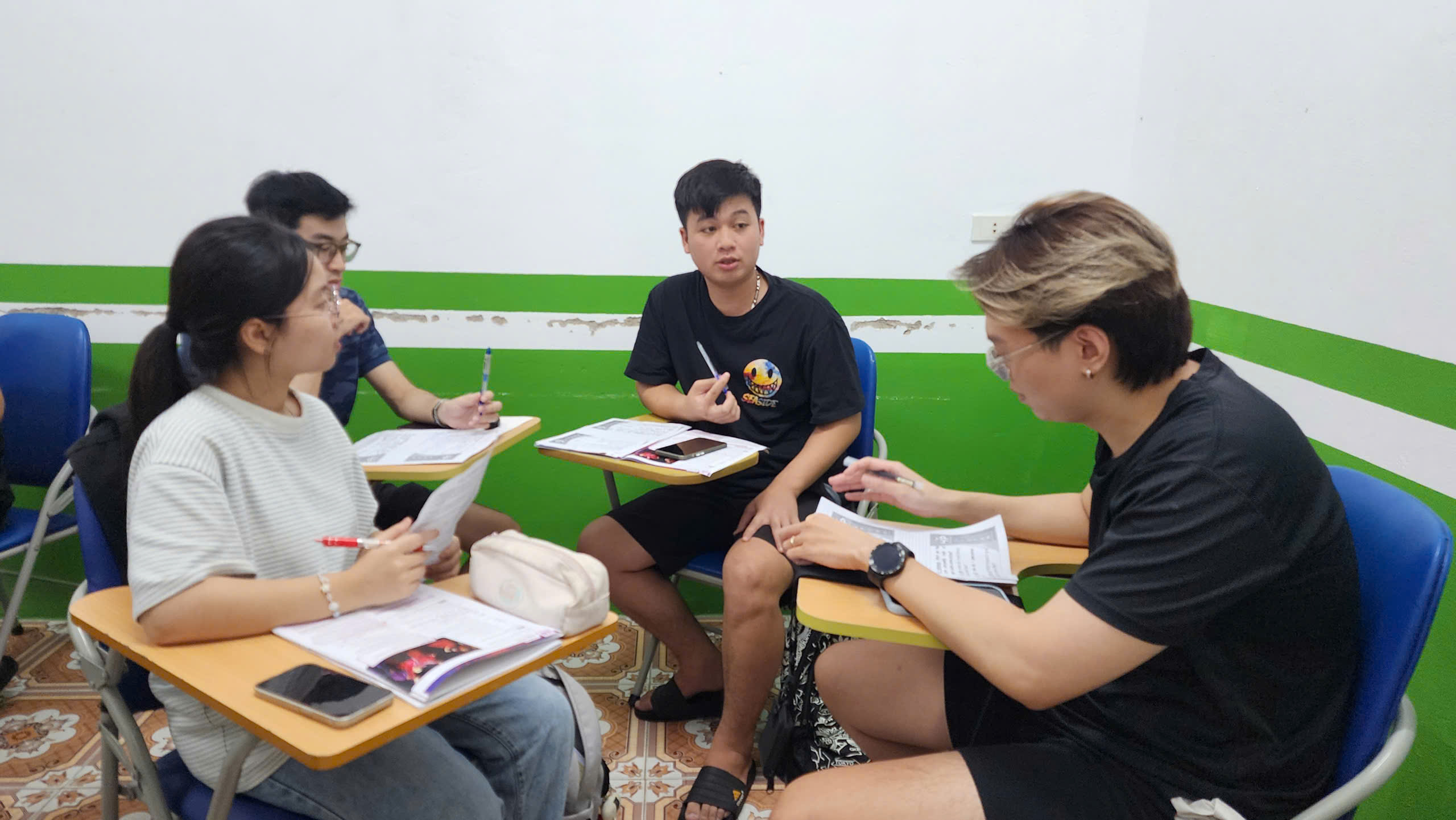 Học IELTS 4.5 trong bao lâu