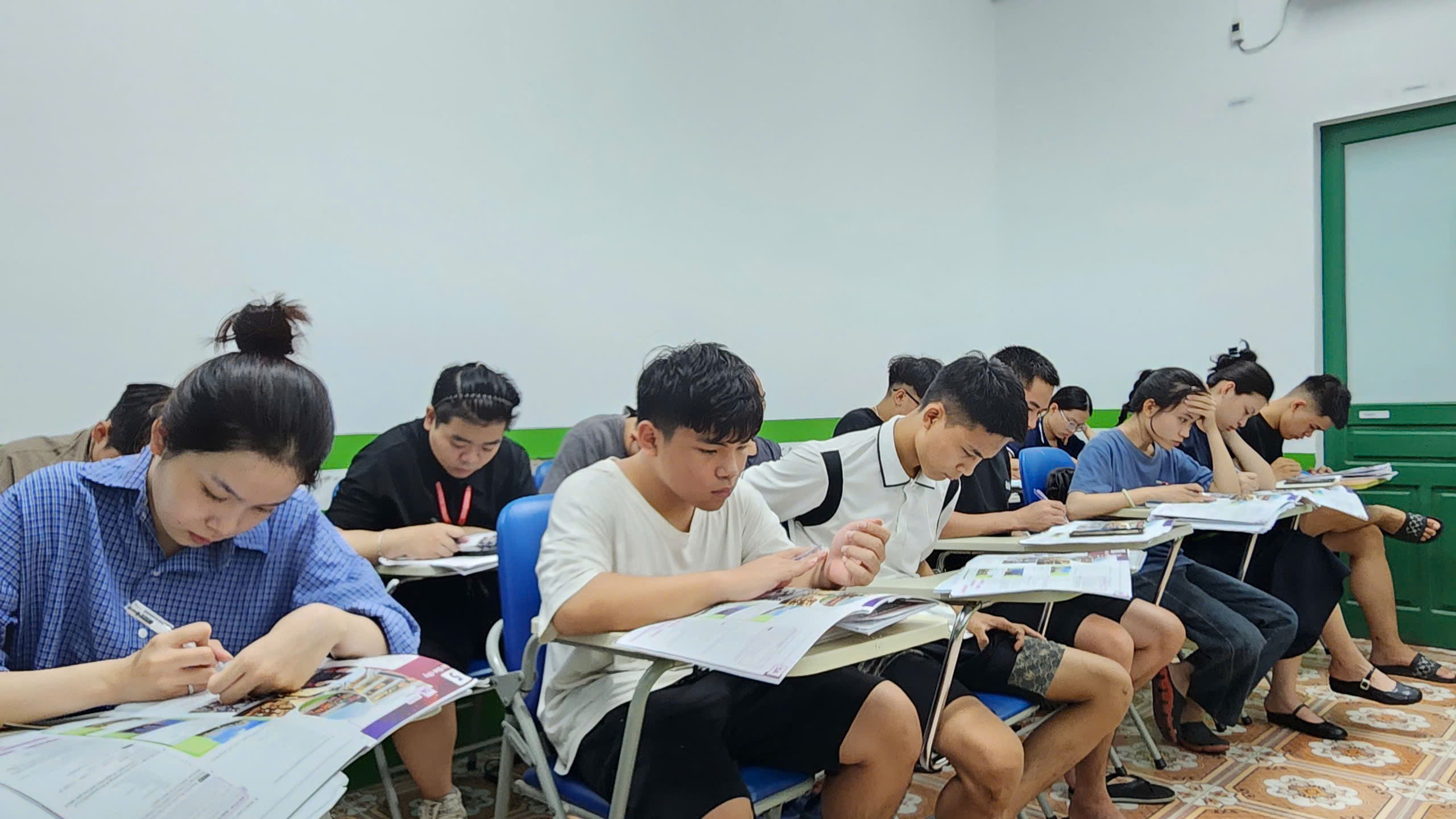 ielts 5.5 học trong bao lâu