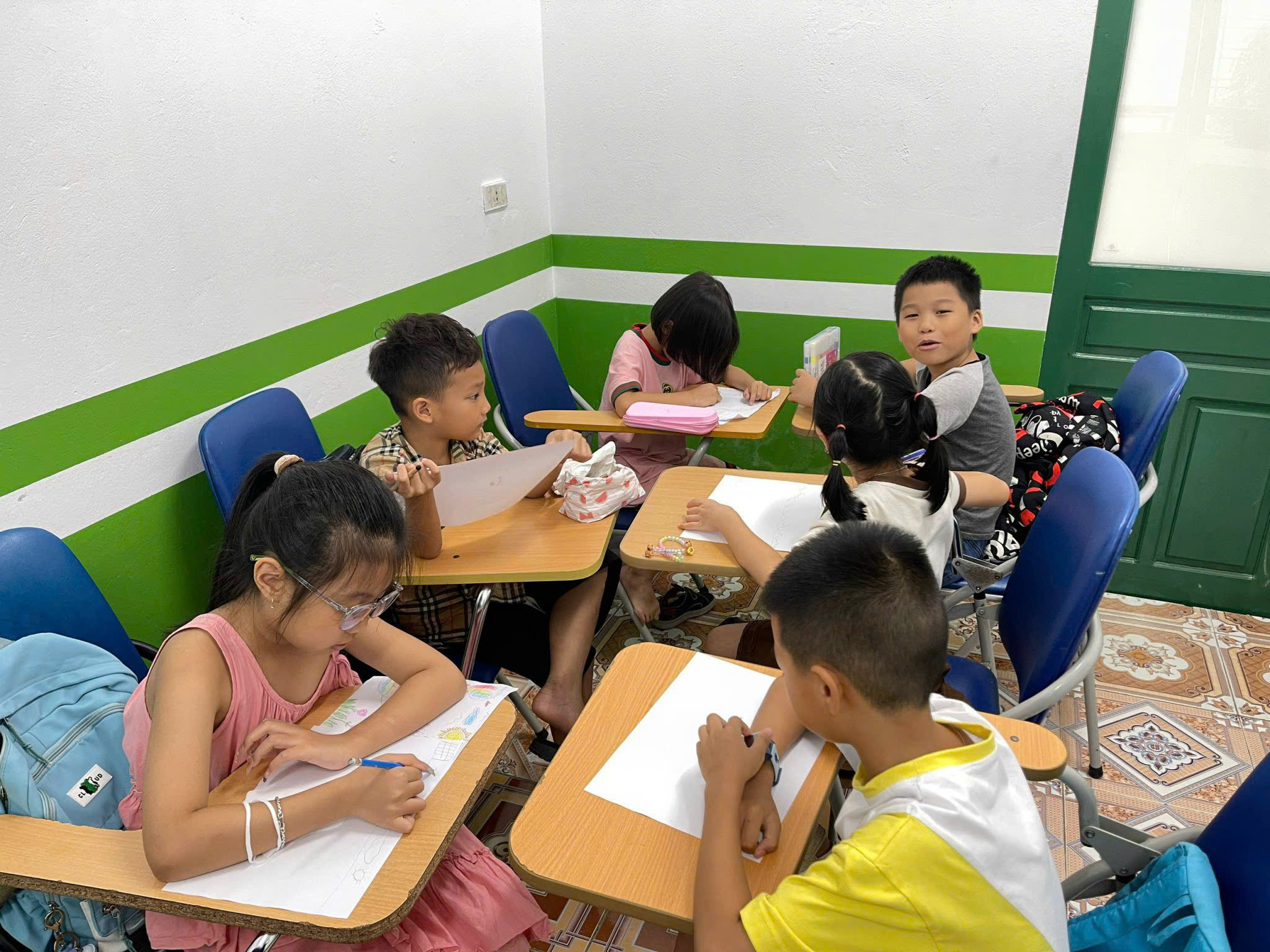 tiếng anh giao tiếp cho học sinh tiểu học