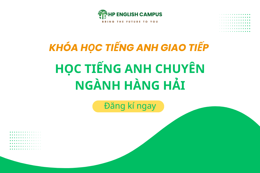 Tiếng anh chuyên ngành hàng hải