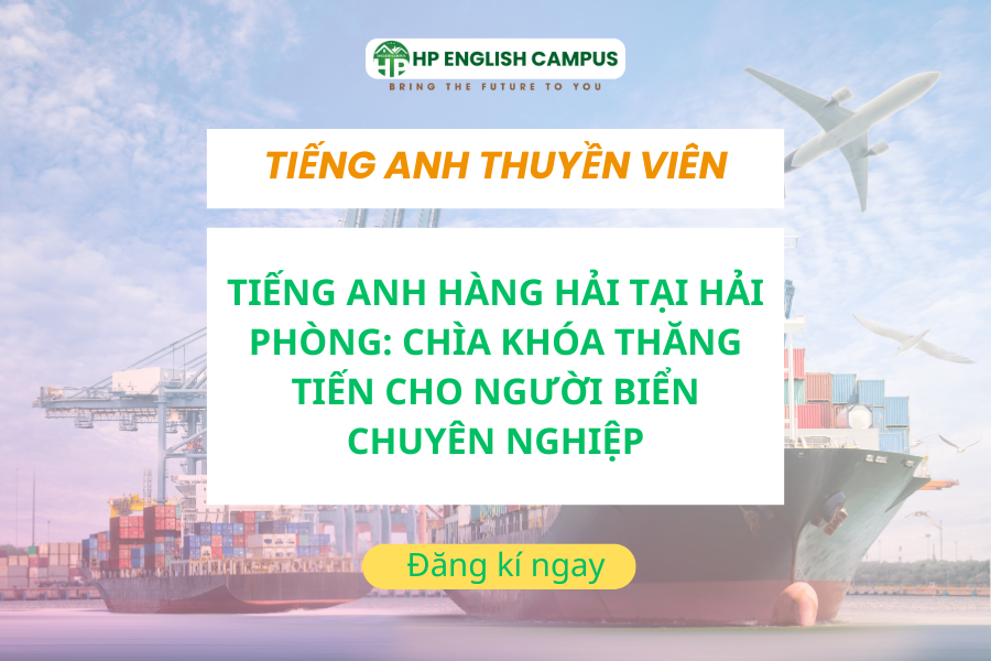 Chìa khóa tiếng anh hàng hải về cơ hội thăng tiến