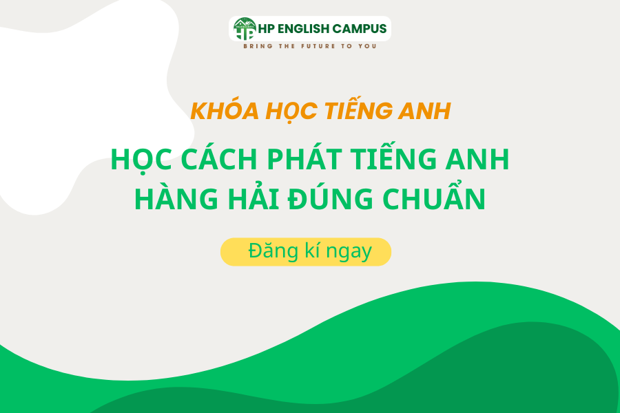 Học phát âm chuẩn cho tiếng anh hàng hải