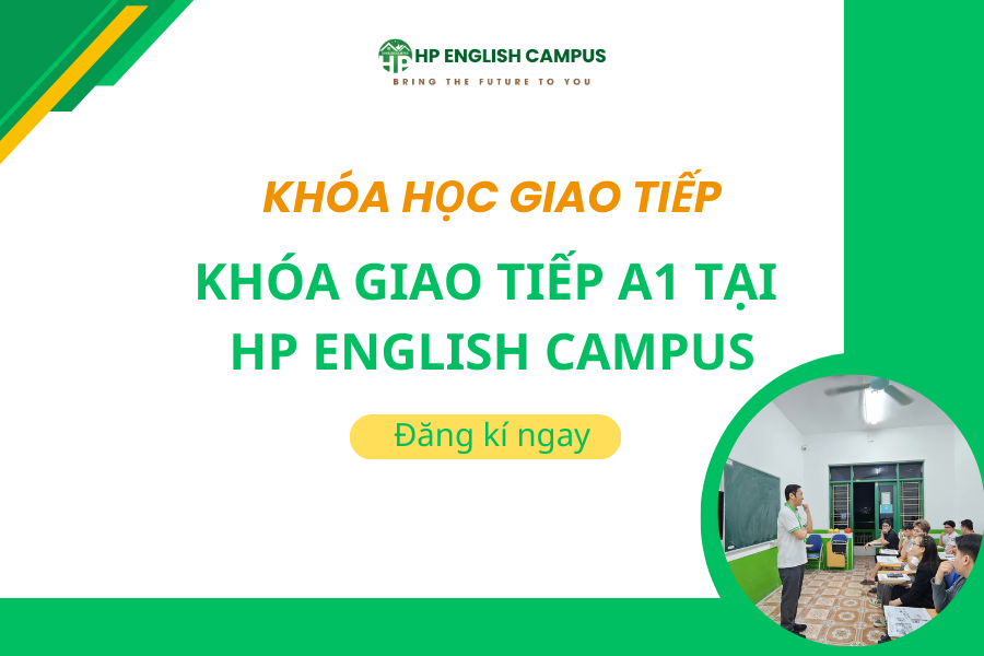 Khóa học giao tiếp A1 tại Hải Phòng