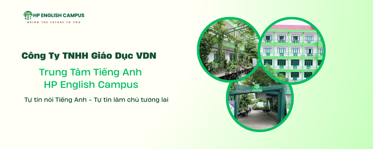 trung tâm tiếng anh HP English Campus Hải Phòng