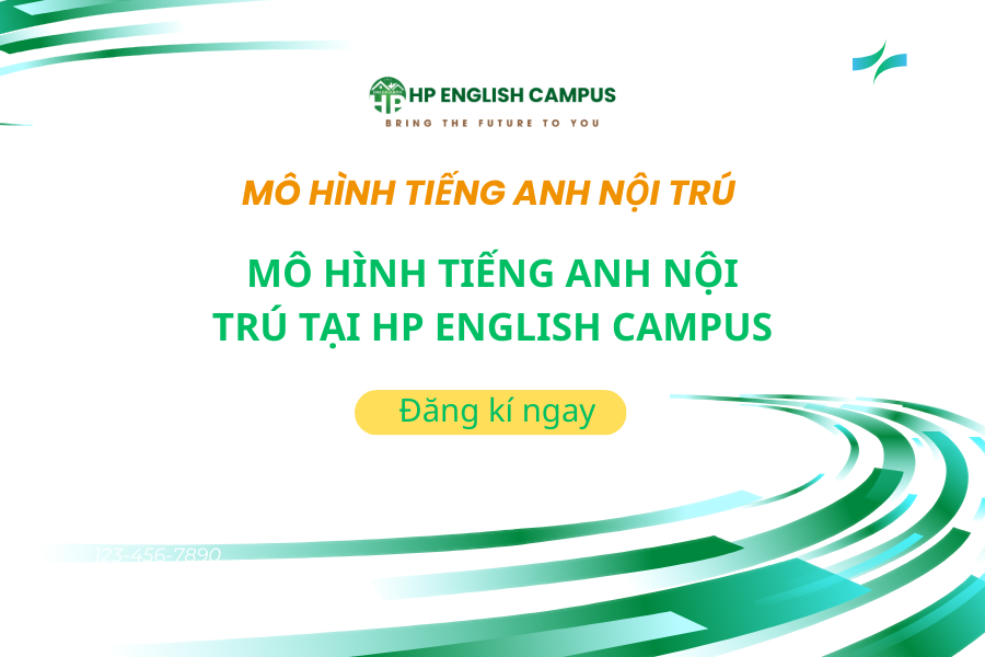 Mô hình tiếng anh nội trú tại Hải Phòng