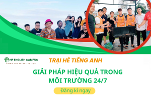 Trại hè Tiếng Anh Nội Trú