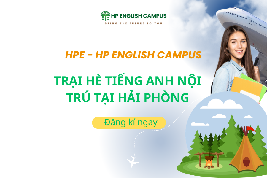 Trại hè tiếng anh nội trú tại Hải Phòng