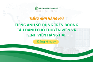 Tiếng anh sử dụng trên boong dành cho thuyền viên và sinh viên hàng hải