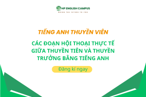 Các Đoạn Hội Thoại Thực Tế Giữa Thuyền Tiên Và Thuyền Trưởng Bằng Tiếng Anh