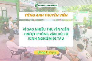 Vì Sao Nhiều Thuyền Viên Trượt Phỏng Vấn Dù Có Kinh Nghiệm Đi Tàu