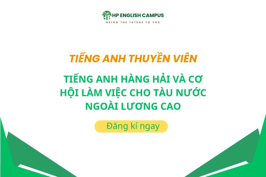 Tiếng Anh Hàng Hải Và Cơ Hội Làm Việc Cho Tàu Nước Ngoài Lương Cao