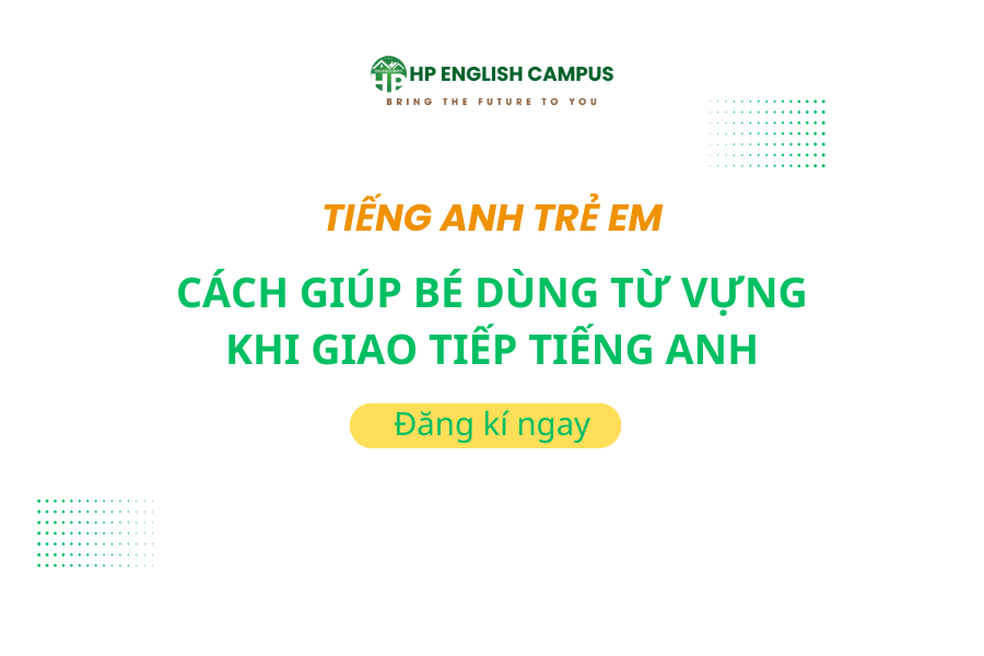 Tiếng anh trẻ em