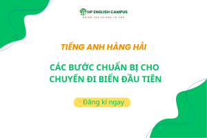 Các bước chuẩn bị cho chuyến đi biển đầu tiên