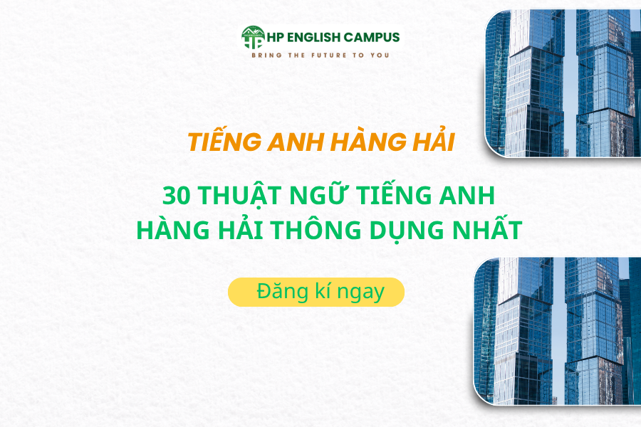 Thuật ngữ tiếng anh hàng hải