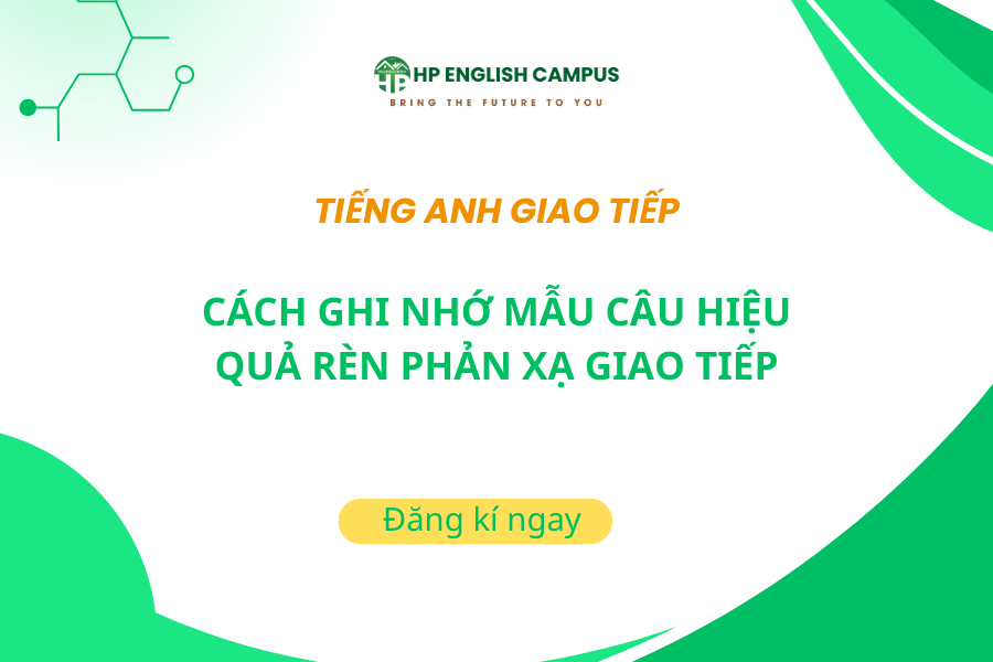 Tiếng anh giao tiếp Hải Phòng