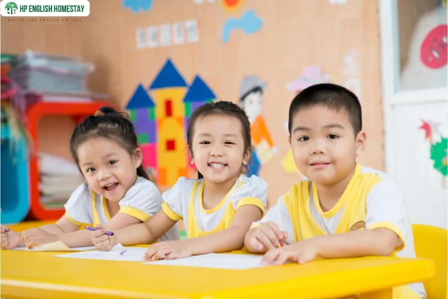 Trung tâm dạy tiếng Anh cho trẻ em