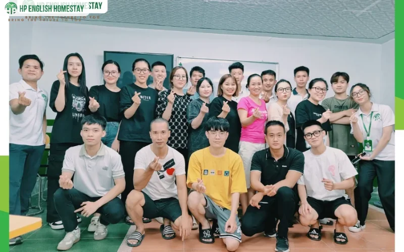 Trung tâm tiếng Anh giao tiếp Hải Phòng English Homestay - HPE Trung tâm tiếng Anh giao tiếp Hải Phòng English Homestay - HPE