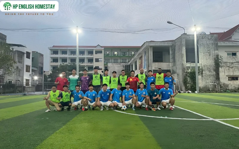 Thể dục và hoạt động thể chất sau buổi học chính khóa (17:00 – 18:00)