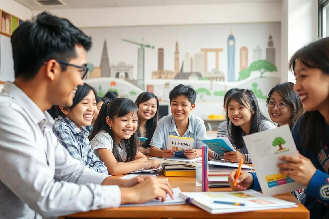 Chương trình học nội trú tiếng Anh liên tục - Con đường chinh phục ngoại ngữ hiệu quả