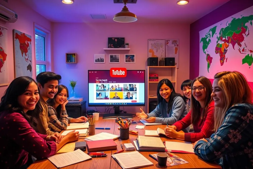 video học tiếng Anh YouTube